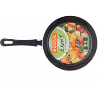 Сковорода SCOVO диаметр 28 см стеклянная крышка СЭ-030