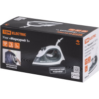 Утюг TDM ELECTRIC Меркурий 1, 2200 Вт, керамика, вертикальное отпаривание SQ4010-0001