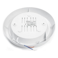 Светодиодный светильник с ИК-датчиком FERON AL3022 в пластиковом корпусе 25W 4000K IP20 белый 41796