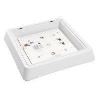 Светодиодный светильник FERON AL3021 в пластиковом корпусе 20W 4000K IP20 белый 41778