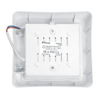 Светодиодный светильник с ИК-датчиком FERON AL3023 в пластиковом корпусе 10W 4000K IP20 белый 41798