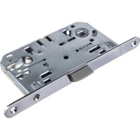 Замок под цилиндр пластиковый хром Вантаж P85CP