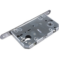 Замок под цилиндр пластиковый хром Вантаж P85CP