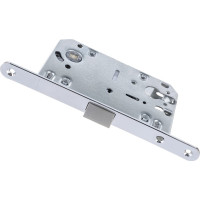 Замок под цилиндр пластиковый хром Вантаж P85CP