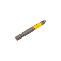 Биты кованые Профи односторонние (10 шт; PH2; 50 мм; сталь S2) FIT 57525