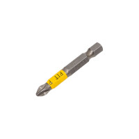 Биты кованые Профи односторонние (10 шт; PH2; 50 мм; сталь S2) FIT 57525
