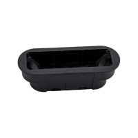 Сантехническая магнитная защелка, черный Vantage MC96BL