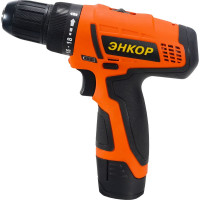 Аккумуляторная дрель-шуруповерт Энкор ДША-2 12ЭР/10Л 50022