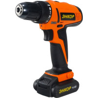Аккумуляторная дрель-шуруповерт Энкор ДША-2 14,4ЭР/10Л 50025