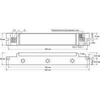 Светодиодный источник питания D-Luce Fonte: EPF-50-350mA, 220V 4673726689857 1005003162082408