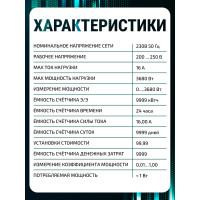 Ваттметр МЕГЕОН 71002 к0000035587