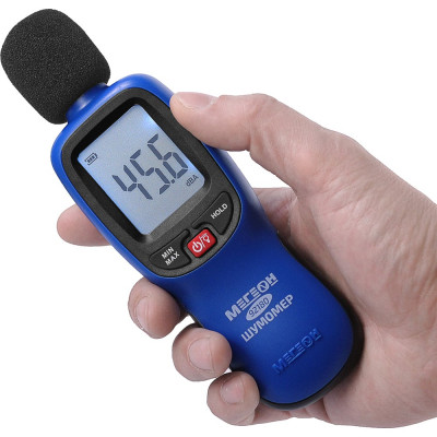 Цифровой измеритель уровня шума МЕГЕОН 92180 с поверкой к0000037810