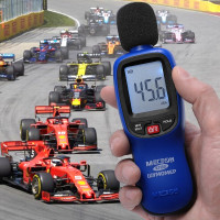 Цифровой измеритель уровня шума МЕГЕОН 92180 с поверкой к0000037810