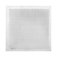 Лист ПилотПро алюминий, декоративный, ПВЛ TR10 0,8x250x500 13990