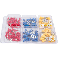 Кольцевые наконечники DORI НКИ Набор №7 (160 шт) 40088