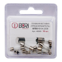 Плавкая вставка DORI ВПБ6-13 5А 250В 10 шт 40989