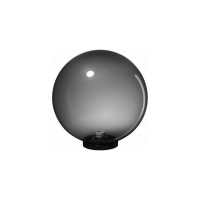 Светильник TDM ELECTRIC НТУ 03- 60-162 шар d=160 мм IP54 дымчатый ПММА, основание плоское ПК, Е27 SQ0330-0630