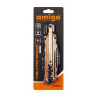 Строительный нож AMIGO 18 мм 77552