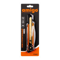 Строительный нож AMIGO 25 мм 77553