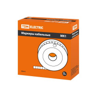 Кабельный маркер TDM ELECTRIC 2,5мм символ 9 1000 шт SQ0511-0024