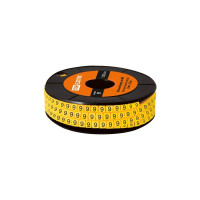 Кабельный маркер TDM ELECTRIC 2,5мм символ 9 1000 шт SQ0511-0024