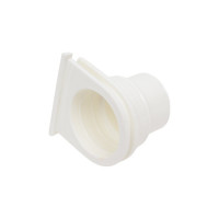 Переходник Промрукав универсальный на гофрированную трубу белый 50шт PR13.0321