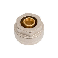 Обжимной фитинг для полиэтиленовой и металполимерной трубы (евроконус) MVI 3/4"х16x2.0 MC.402.05