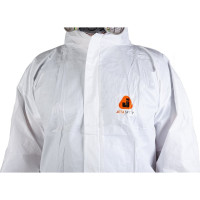 Комбинезон химзащиты Jeta Safety с дышащей вставкой на спине JPC65, плотн.65 г/м², размер 46-48/S, JPC-65-S