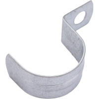 Металлическая однолапковая скоба Промрукав СМО d25-26 мм, отверстие d 6.5 мм PR08.4860