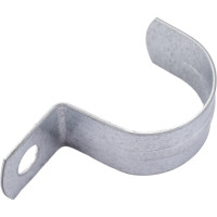 Металлическая однолапковая скоба Промрукав СМО d25-26 мм, отверстие d 6.5 мм PR08.4860