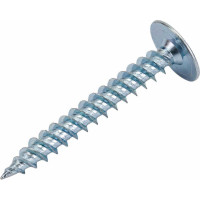 Острый саморез с прессшайбой Промрукав 4.2x32, цинк PR08.3626