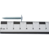 Острый саморез с прессшайбой Промрукав 4.2x32, цинк PR08.3626