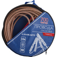Стартовые провода МАЯКАВТО 700 Ампер, 6м 7006ma
