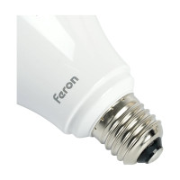Светодиодная лампа LB-65 E27-E40 120W 6400K, FERON 38197