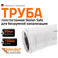 Труба Ostendorf SKEM 90x150 мм 334000