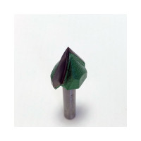 Фреза профильная для фасадов (22x21x64 мм; V=60 градусов) Greencut BX11282