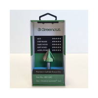 Фреза профильная для фасадов (22x21x64 мм; V=60 градусов) Greencut BX11282