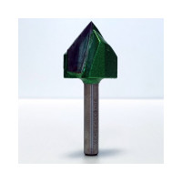 Фреза профильная для фасадов (32x25x68 мм; V=90 градусов) Greencut BX11290