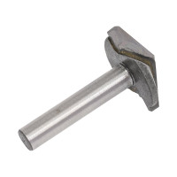 Фреза V-образная конусная (22 мм; угол 2A°-135; хв-к 6 мм) N2V622135 DJTOL 764