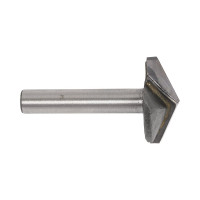 Фреза V-образная конусная (22 мм; угол 2A°-135; хв-к 6 мм) N2V622135 DJTOL 764