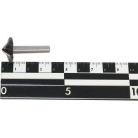 Фреза V-образная конусная (22 мм; угол 2A°-135; хв-к 6 мм) N2V622135 DJTOL 764