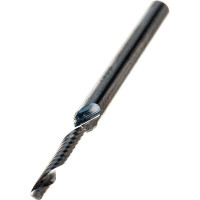 Фреза спиральная однозаходная (2х12х38 мм; хв-к 3.175 мм) N1LX3.212 DJTOL 570