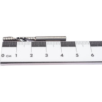Фреза спиральная однозаходная (4х22х45 мм; хв-к 4 мм) N1LX4.22 DJTOL 1199