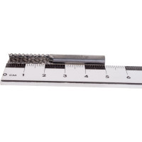 Фреза рашпильная кукуруза (6х22х50 мм; хв-к 6 мм) AST6.22 DJTOL 1534