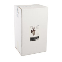 Садово-парковый светильник FERON PL691 на стену вниз 60W 230V E27, коричневый 11696