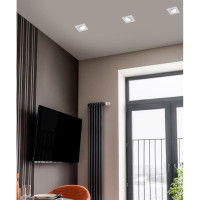 Встраиваемый потолочный светильник FERON DL2801 MR16 G5.3 белый 40525