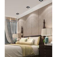 Встраиваемый потолочный светильник FERON DL2801 MR16 G5.3 черный 40526