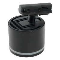 Трековый однофазный светильник FERON AL163 на шинопровод под лампу GX53, черный 41922