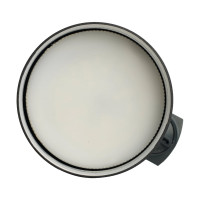 Трековый однофазный светильник FERON AL163 на шинопровод под лампу GX53, черный 41922