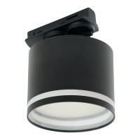 Трековый однофазный светильник FERON AL163 на шинопровод под лампу GX53, черный 41922